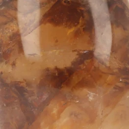 Limonite Quartz Sculpture from Madagascar with item number 21432