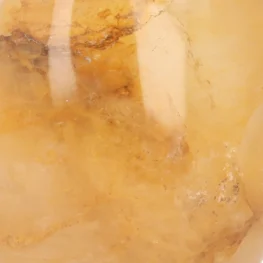 Limonite Quartz Sculpture from Madagascar with item number 21433