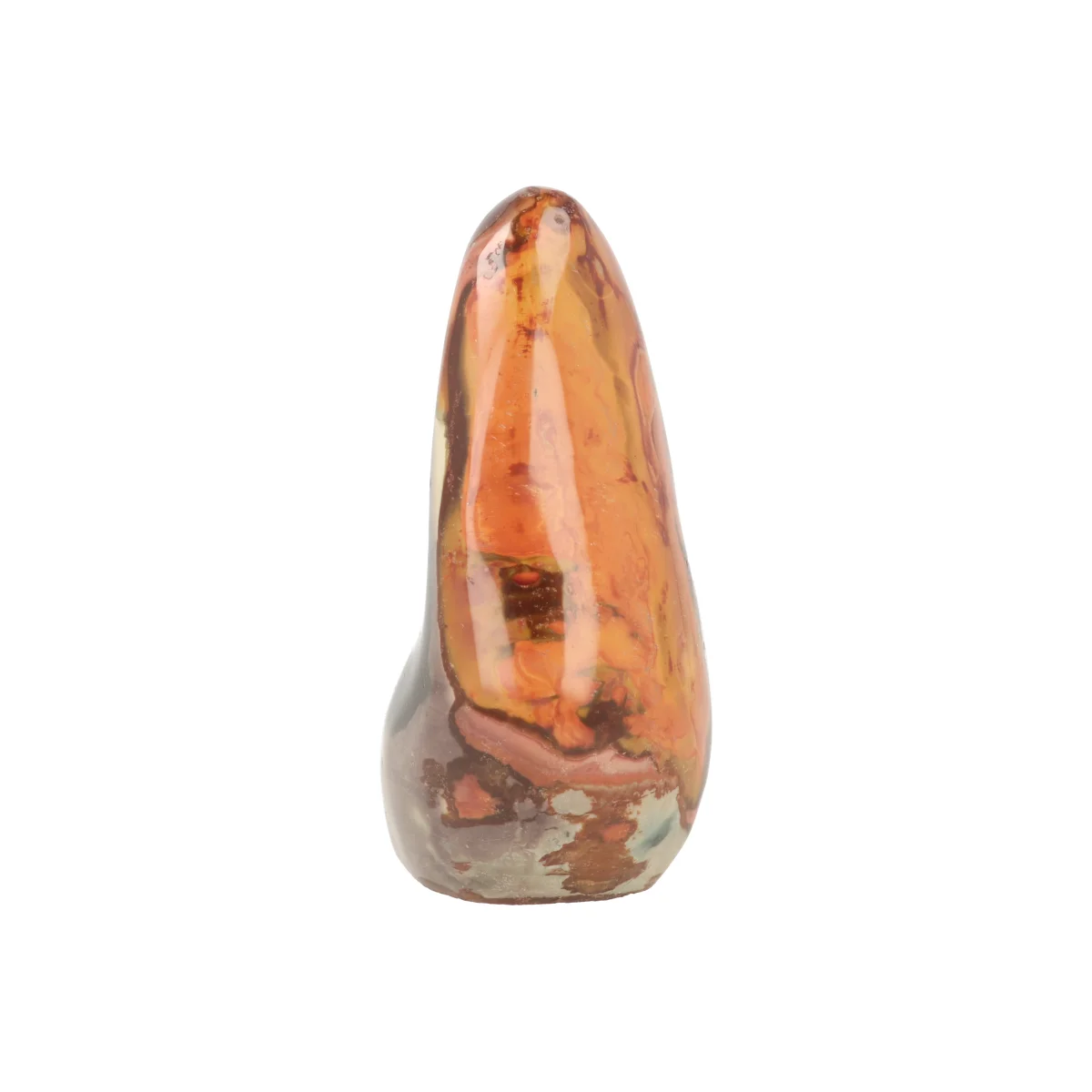 Polychrome Jasper Sculpture 5 Polychrome Jasper Sculpture from Madagascar with item number 21444