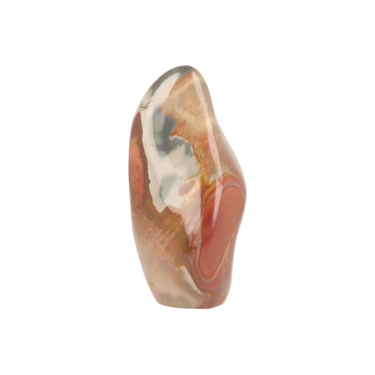 Polychrome Jasper Sculpture 1 Polychrome Jasper Sculpture from Madagascar with item number 21447