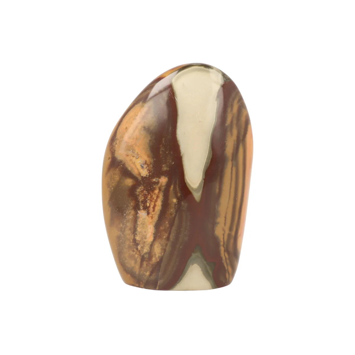 Polychrome Jasper Sculpture 1 Polychrome Jasper Sculpture from Madagascar with item number 21451