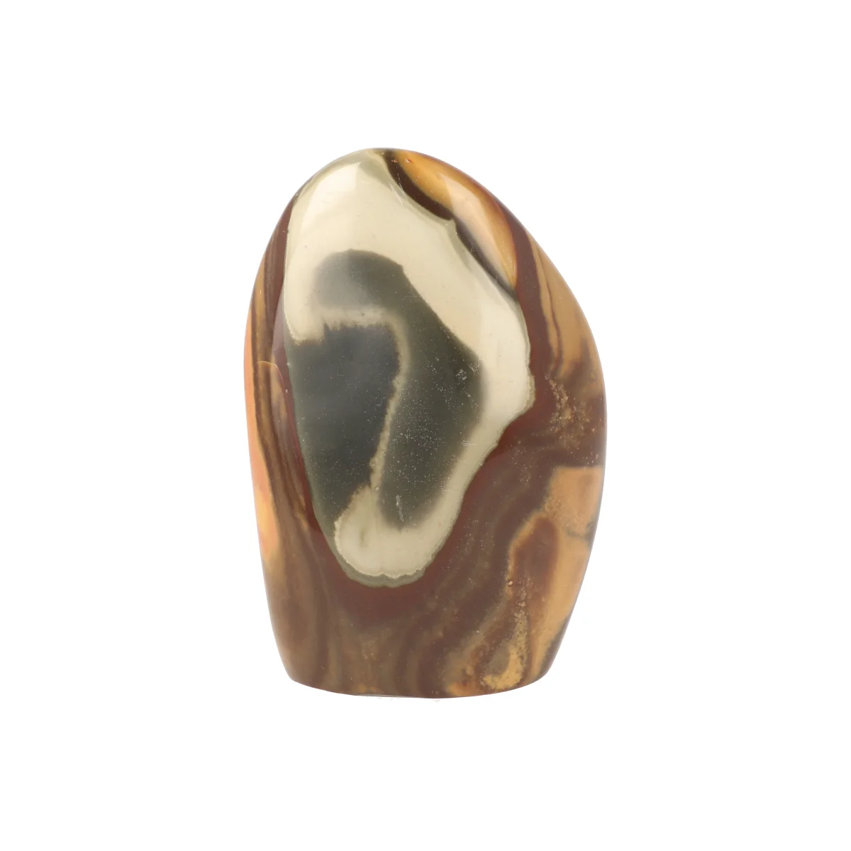 Polychrome Jasper Sculpture 4 Polychrome Jasper Sculpture from Madagascar with item number 21451