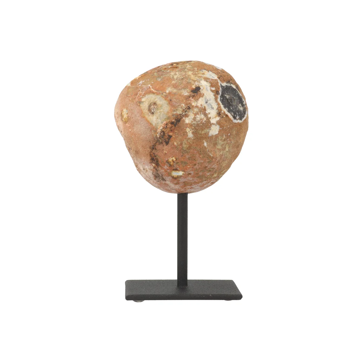 Agaat Geode Op Standaard 3 Agaat Geode Op Standaard uit Braziliƫ met artikelnummer 21454