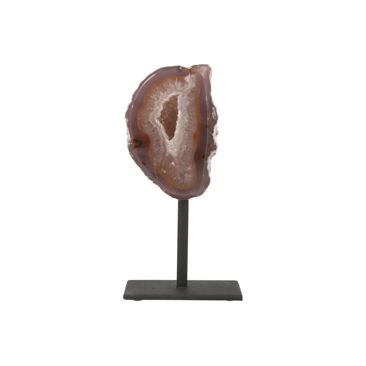 Agaat Geode Op Standaard 1 Agaat Geode Op Standaard uit Braziliƫ met artikelnummer 21457
