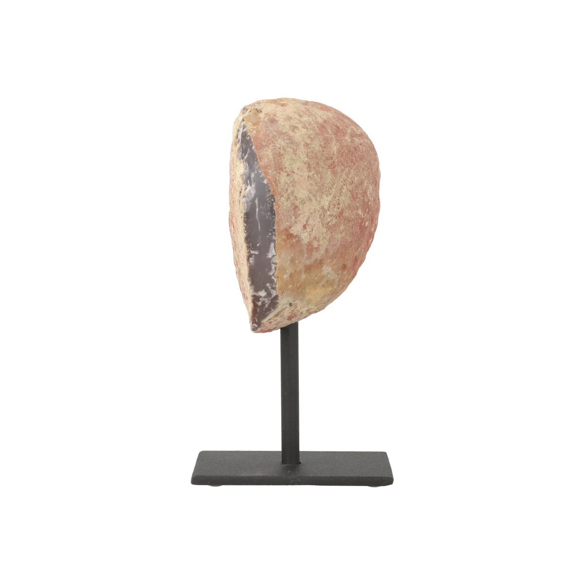 Agaat Geode Op Standaard 3 Agaat Geode Op Standaard uit Braziliƫ met artikelnummer 21466