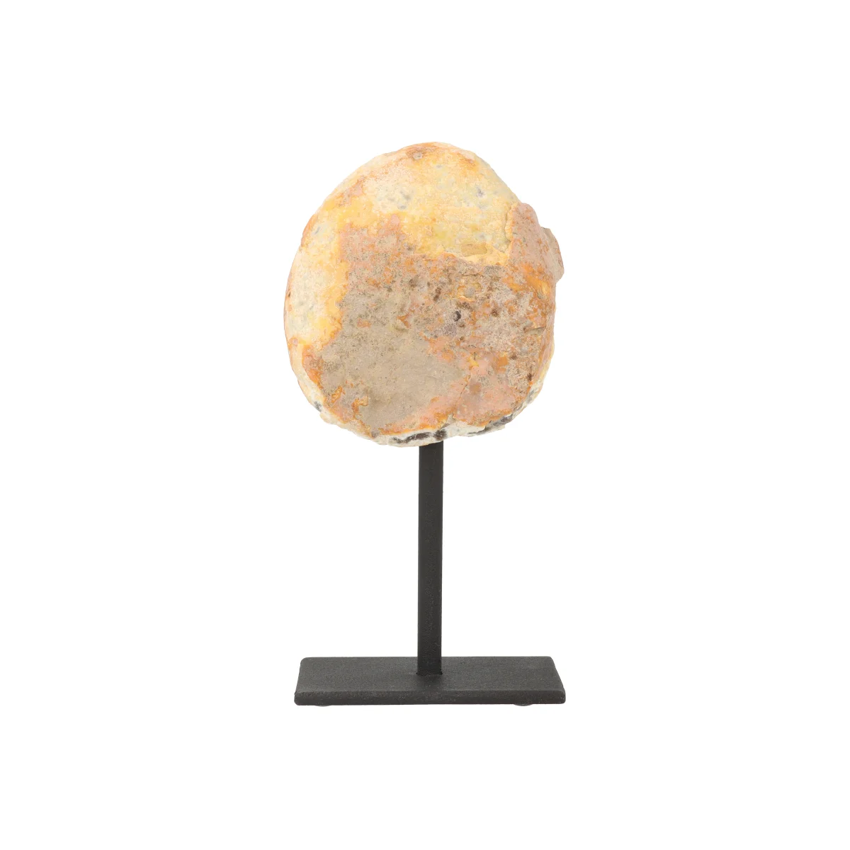 Agaat Geode Op Standaard 3 Agaat Geode Op Standaard uit Braziliƫ met artikelnummer 21469