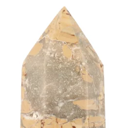 Breccie Jasper - Morondovite Point from Madagascar with item number 21491