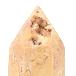 Breccie Jasper - Morondovite Point from Madagascar with item number 21492