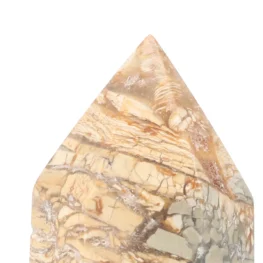 Breccie Jasper - Morondovite Point from Madagascar with item number 21493