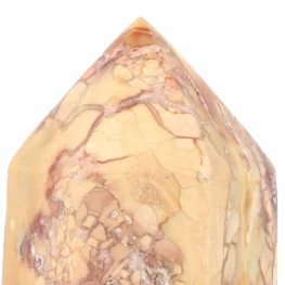 Breccie Jaspis - Morondoviet Punt uit Madagaskar met artikelnummer 21496