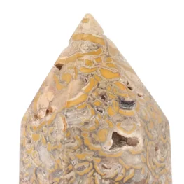 Breccie Jaspis - Morondoviet Punt uit Madagaskar met artikelnummer 21499