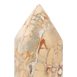 Breccie Jaspis - Morondoviet Punt uit Madagaskar met artikelnummer 21500