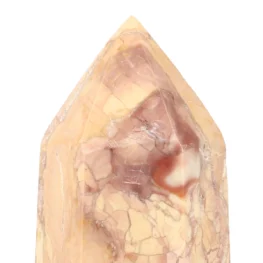 Breccie Jaspis - Morondoviet Punt uit Madagaskar met artikelnummer 21502