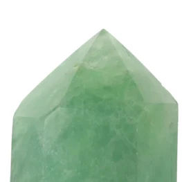 Green Fluorite Point from Madagascar with item number 21503