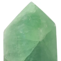 Green Fluorite Point from Madagascar with item number 21504