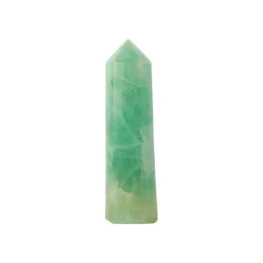 Green Fluorite Point from Madagascar with item number 21505
