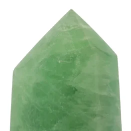Green Fluorite Point from Madagascar with item number 21508