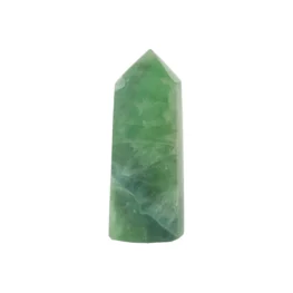 Green Fluorite Point from Madagascar with item number 21509
