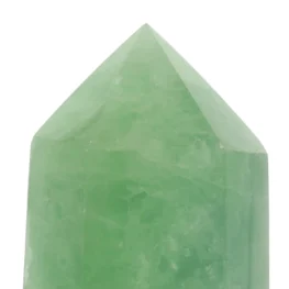Green Fluorite Point from Madagascar with item number 21510