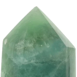 Green Fluorite Point from Madagascar with item number 21511