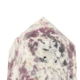 Pink Tourmaline In Quartz Point from Madagascar with item number 21513