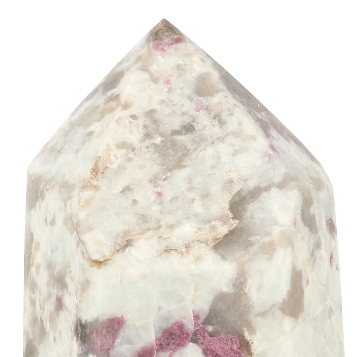 Roze Toermalijn In Kwarts Punt 2 Pink Tourmaline In Quartz Point from Madagascar with item number 21514