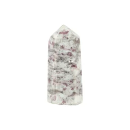 Pink Tourmaline In Quartz Point from Madagascar with item number 21515
