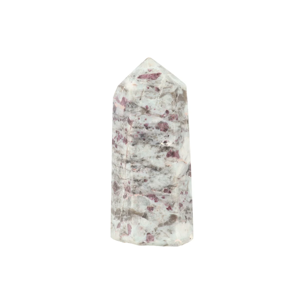 Roze Toermalijn In Kwarts Punt 1 Pink Tourmaline In Quartz Point from Madagascar with item number 21515