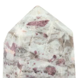 Pink Tourmaline In Quartz Point from Madagascar with item number 21515