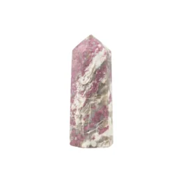 Pink Tourmaline In Quartz Point from Madagascar with item number 21516