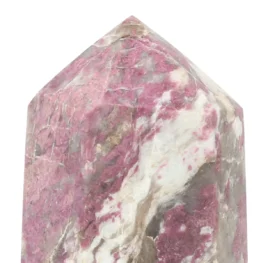 Pink Tourmaline In Quartz Point from Madagascar with item number 21516