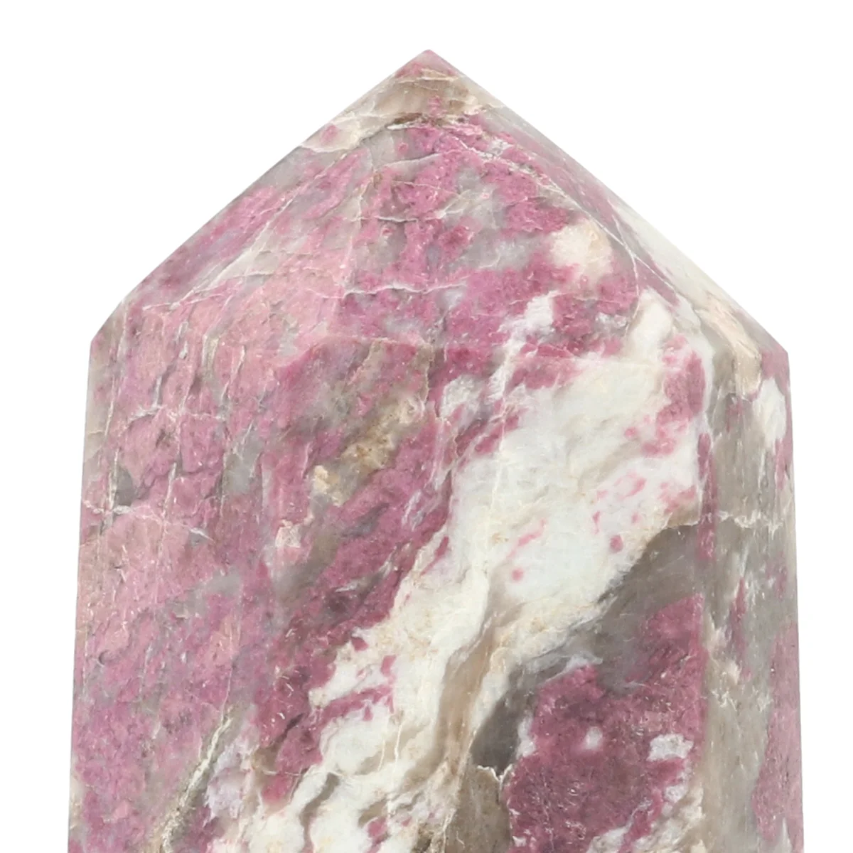 Roze Toermalijn In Kwarts Punt 2 Pink Tourmaline In Quartz Point from Madagascar with item number 21516