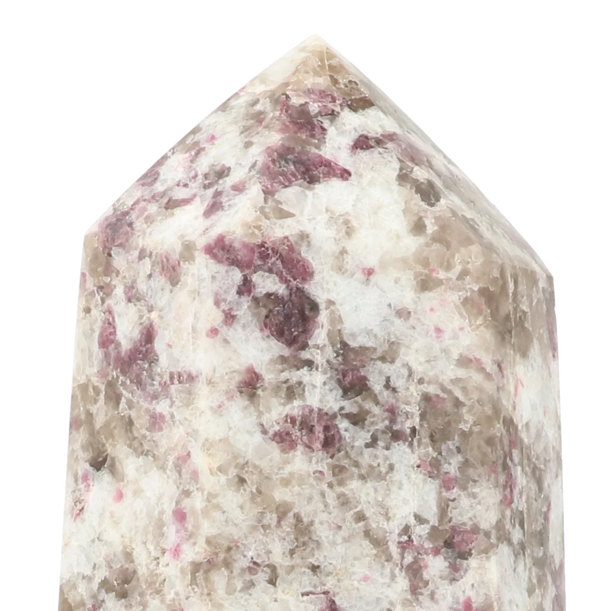 Roze Toermalijn In Kwarts Punt 2 Pink Tourmaline In Quartz Point from Madagascar with item number 21518