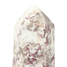 Pink Tourmaline In Quartz Point from Madagascar with item number 21519