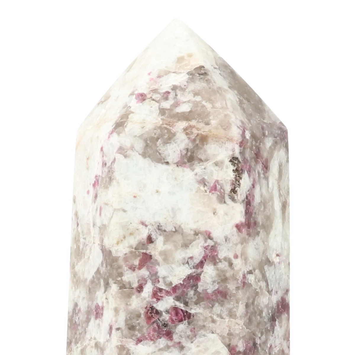 Roze Toermalijn In Kwarts Punt 2 Pink Tourmaline In Quartz Point from Madagascar with item number 21519