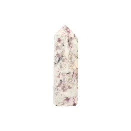 Pink Tourmaline In Quartz Point from Madagascar with item number 21520