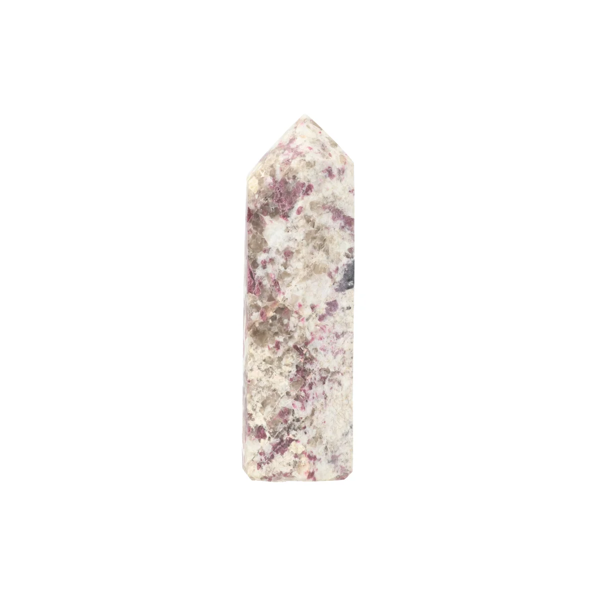 Roze Toermalijn In Kwarts Punt 3 Pink Tourmaline In Quartz Point from Madagascar with item number 21520
