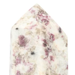 Pink Tourmaline In Quartz Point from Madagascar with item number 21520