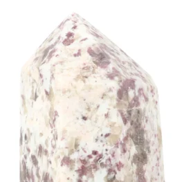 Pink Tourmaline In Quartz Point from Madagascar with item number 21521