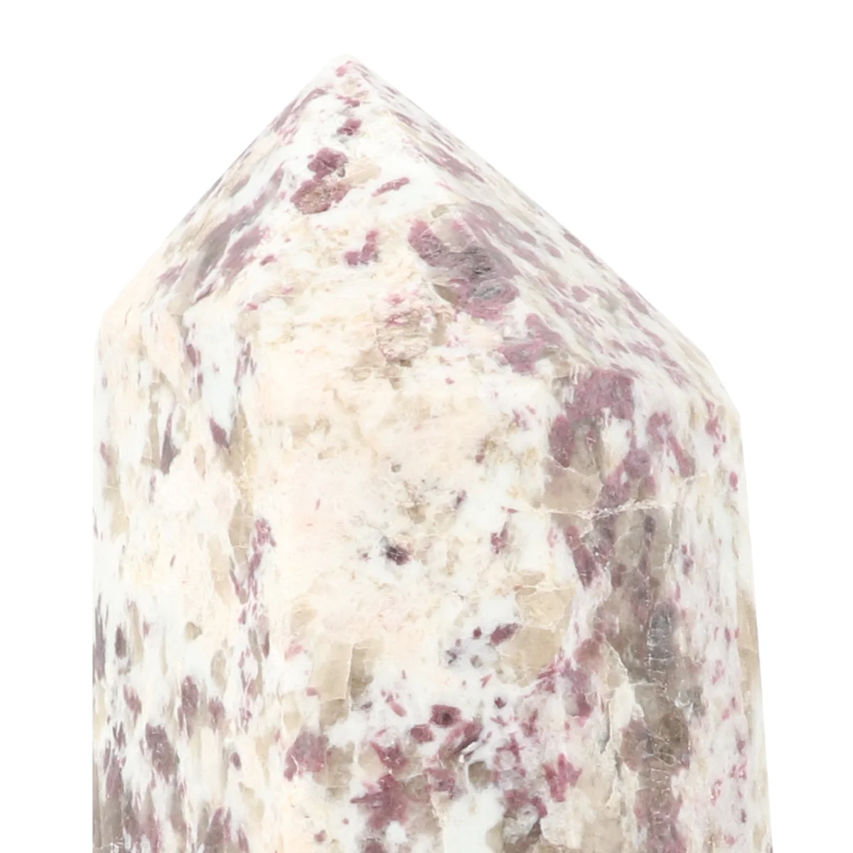 Roze Toermalijn In Kwarts Punt 2 Pink Tourmaline In Quartz Point from Madagascar with item number 21521