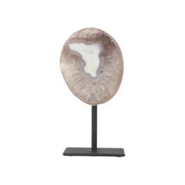 Agate End on Stand from Brazil with item number 21534