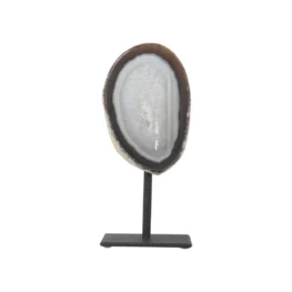 Agate End on Stand from Brazil with item number 21536