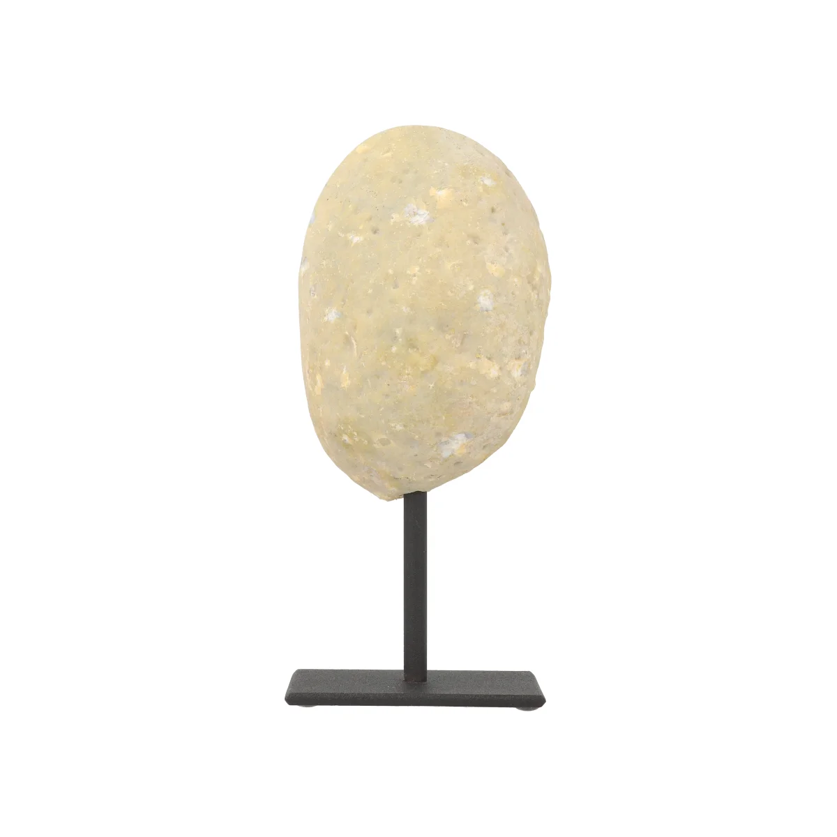 Agate End on Standard 3 Agate End on Stand from Brazil with item number 21536