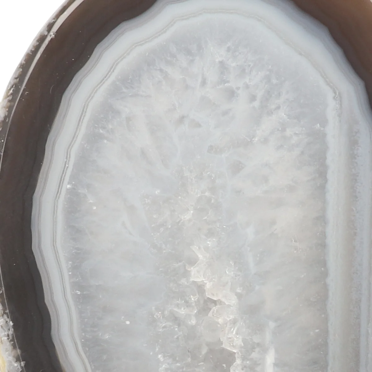 Agate End on Standard 2 Agate End on Stand from Brazil with item number 21536