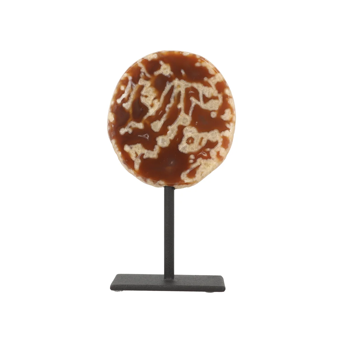 Agaat Eind op Standaard 1 Agaat Eind op Standaard uit Braziliƫ met artikelnummer 21537