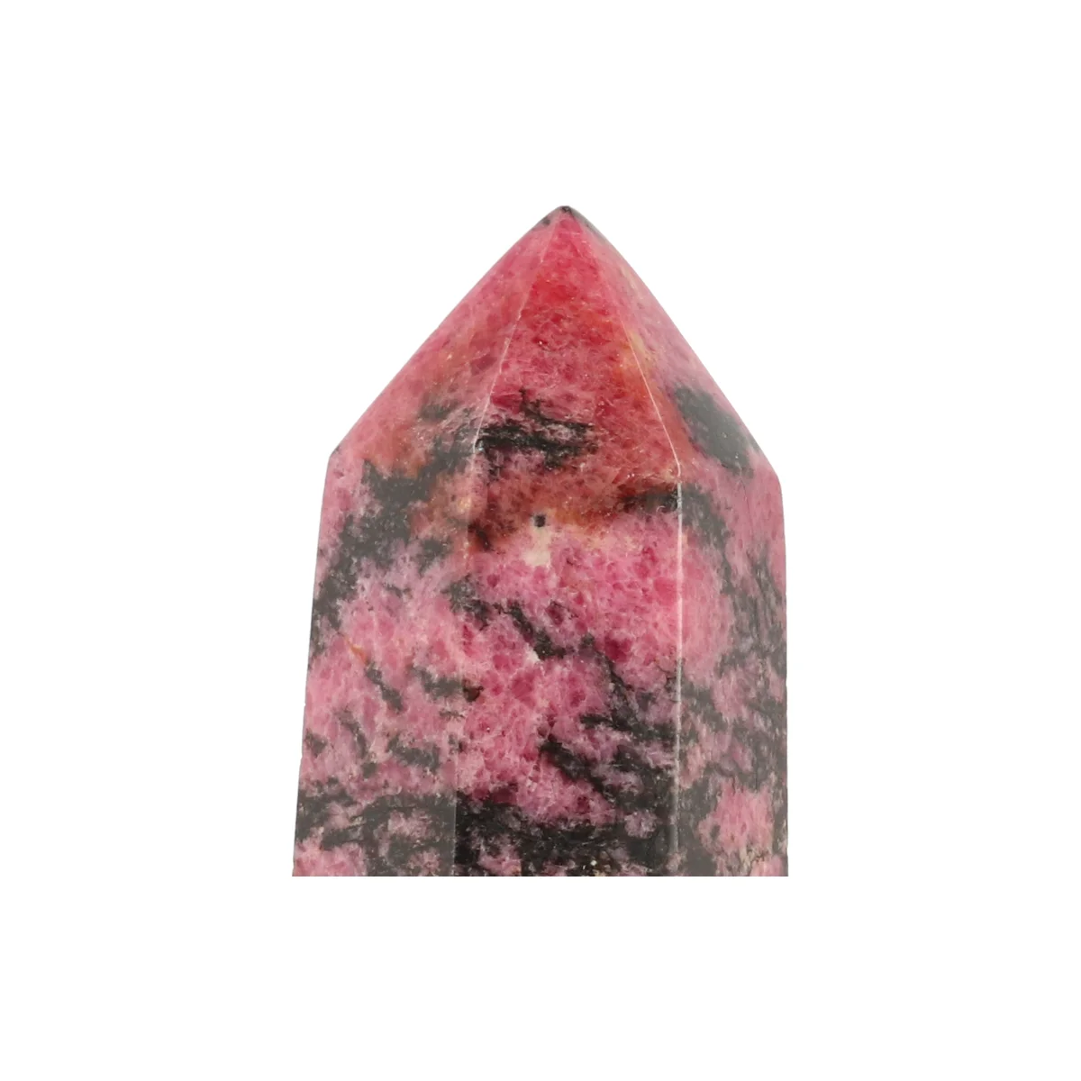 Rhodoniet Punt 3 Rhodonite Point from Madagascar with item number 21544