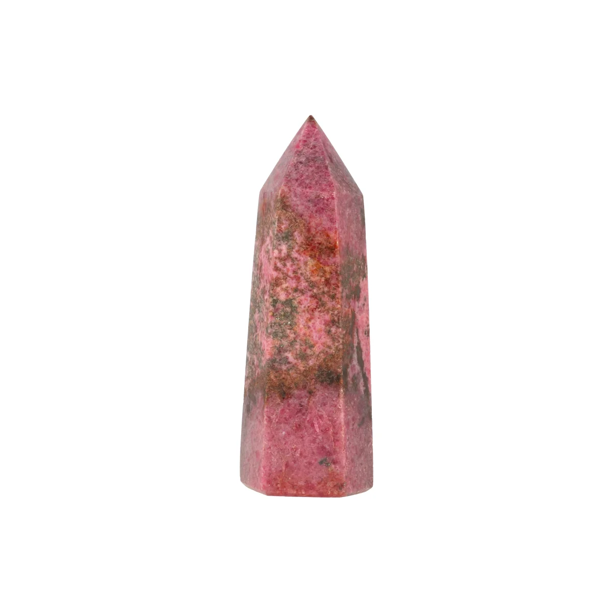 Rhodoniet Punt 3 Rhodonite Point from Madagascar with item number 21545