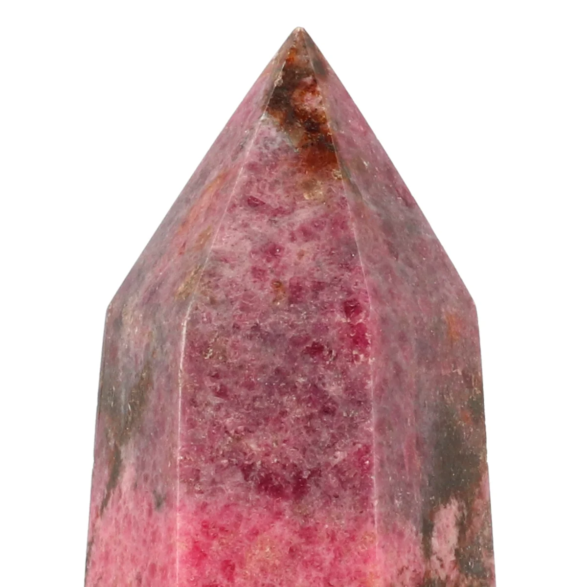 Rhodoniet Punt 2 Rhodonite Point from Madagascar with item number 21545