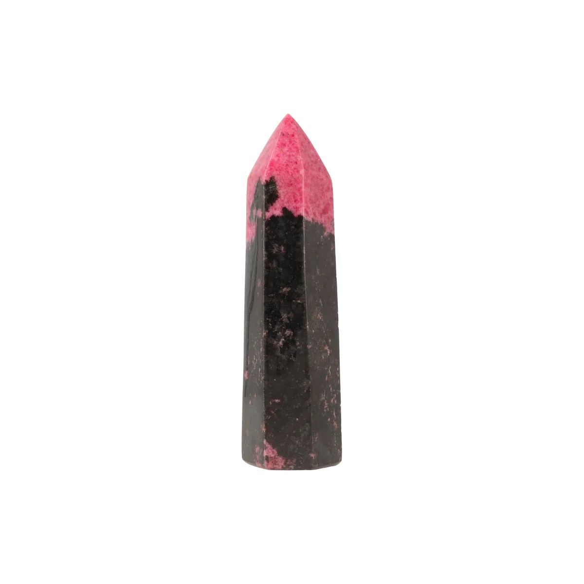 Rhodoniet Punt 3 Rhodonite Point from Madagascar with item number 21550