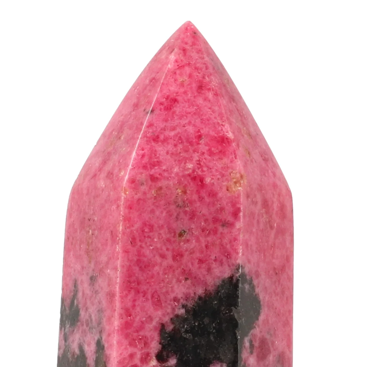 Rhodoniet Punt 2 Rhodonite Point from Madagascar with item number 21550
